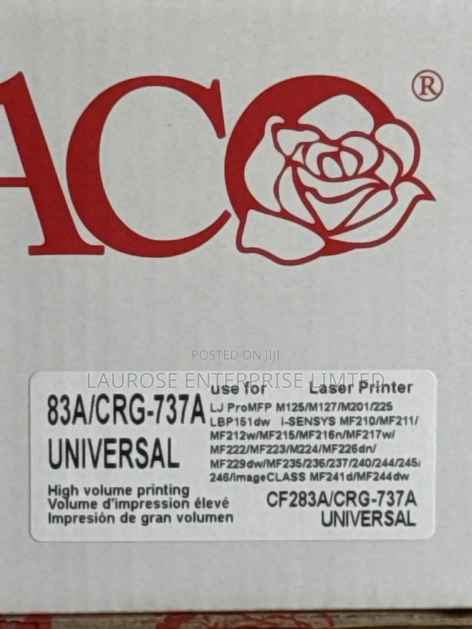83a Toner Cartridge