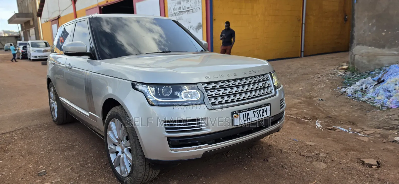 Land Rover Range Rover Evoque 2016 Gray