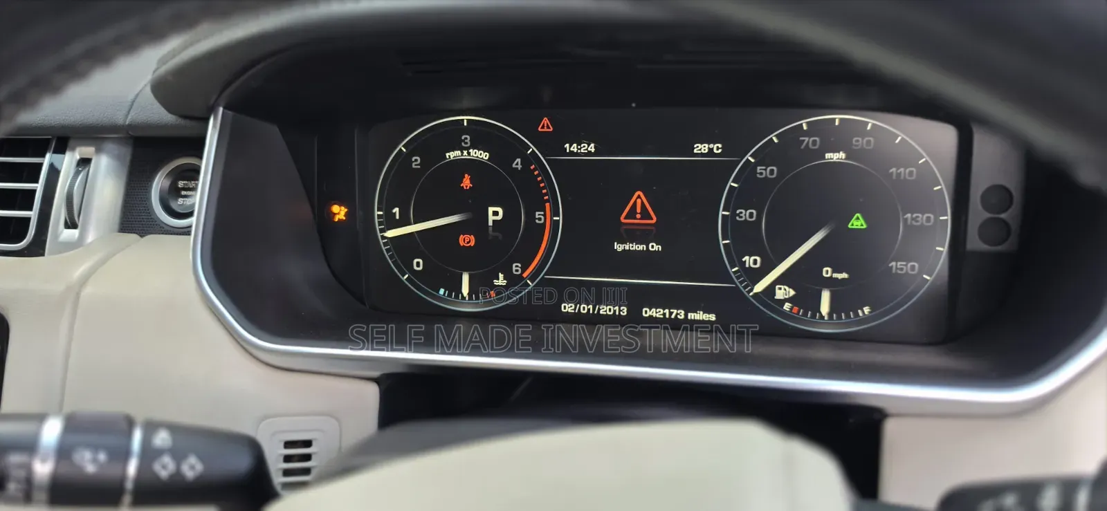 Land Rover Range Rover Evoque 2016 Gray