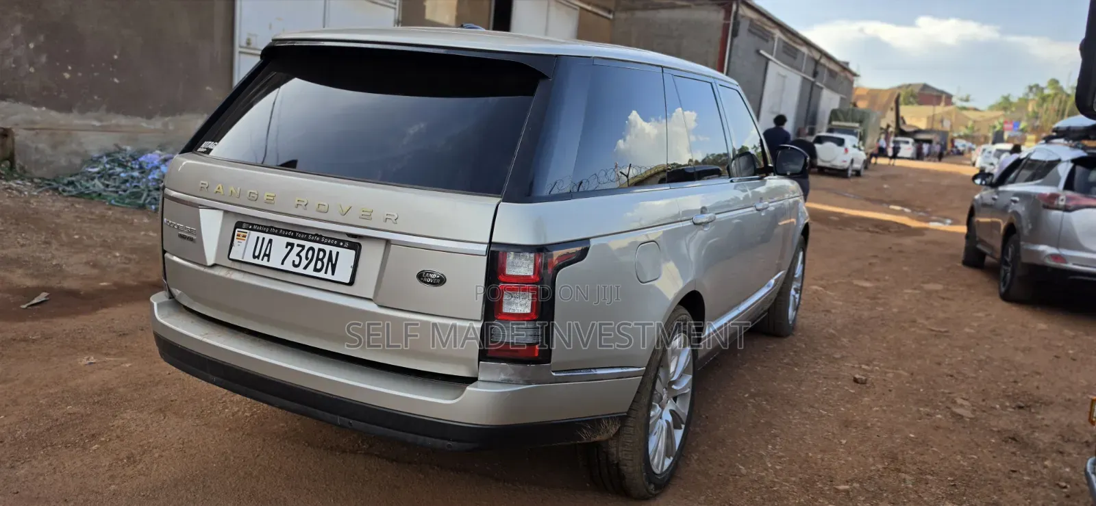 Land Rover Range Rover Evoque 2016 Gray