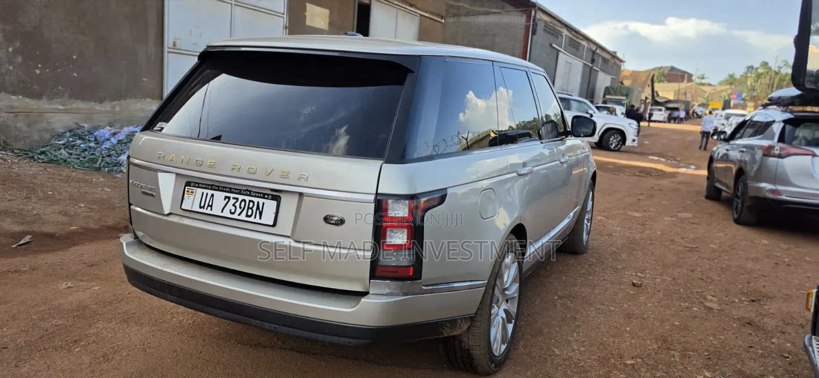 Land Rover Range Rover Evoque 2016 Gray