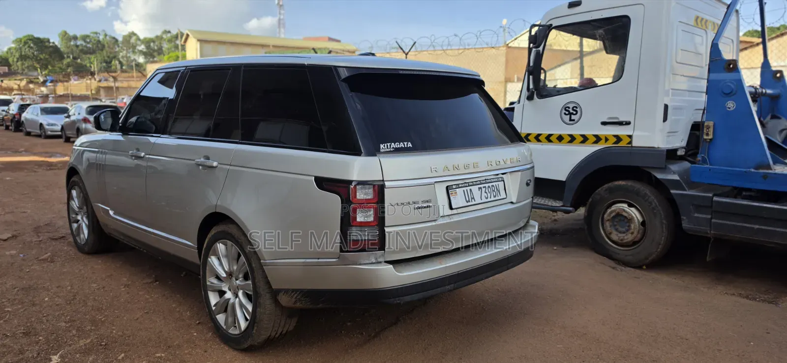 Land Rover Range Rover Evoque 2016 Gray