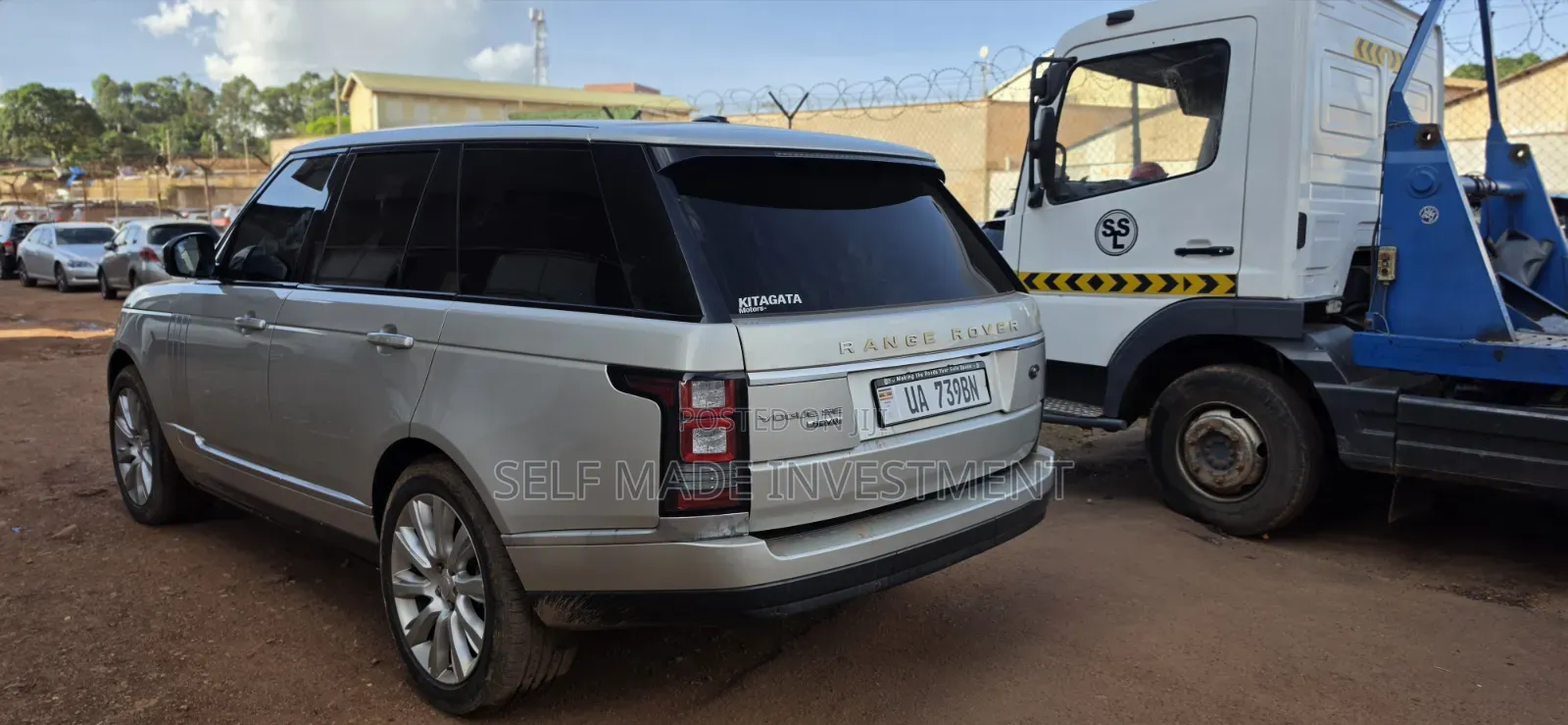 Land Rover Range Rover Evoque 2016 Gray