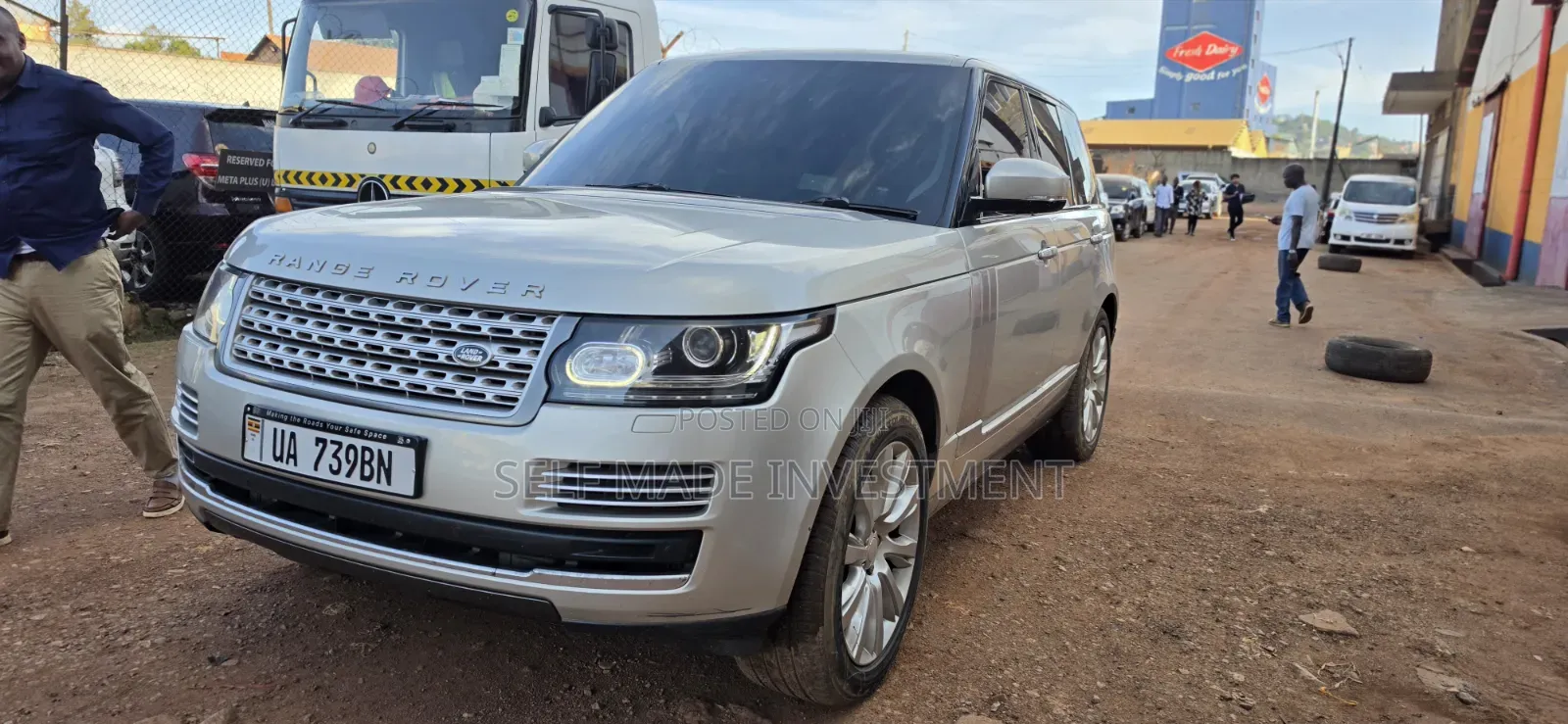 Land Rover Range Rover Evoque 2016 Gray