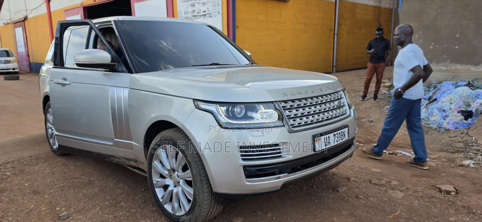 Land Rover Range Rover Evoque 2016 Gray
