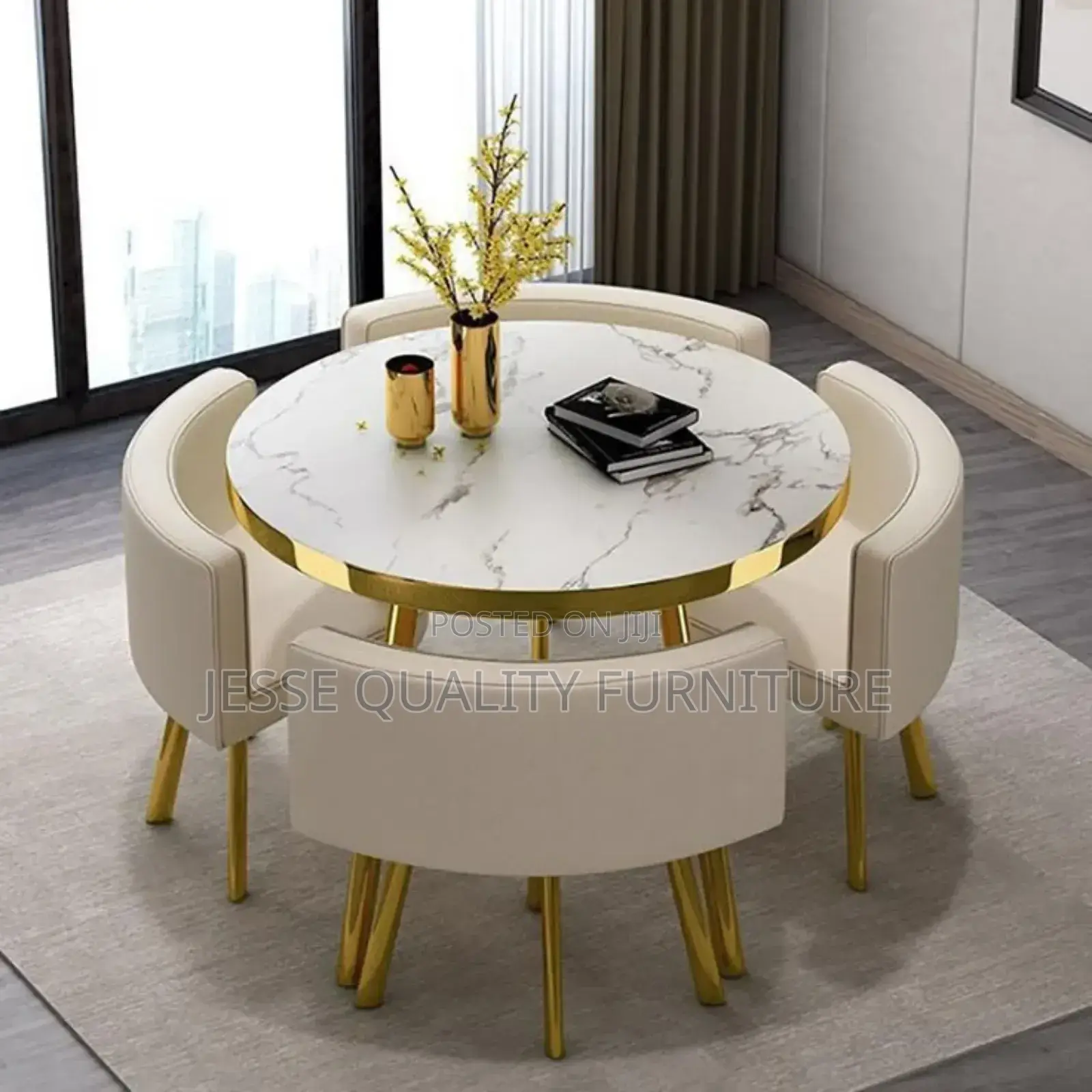 Space Saving Four Seater