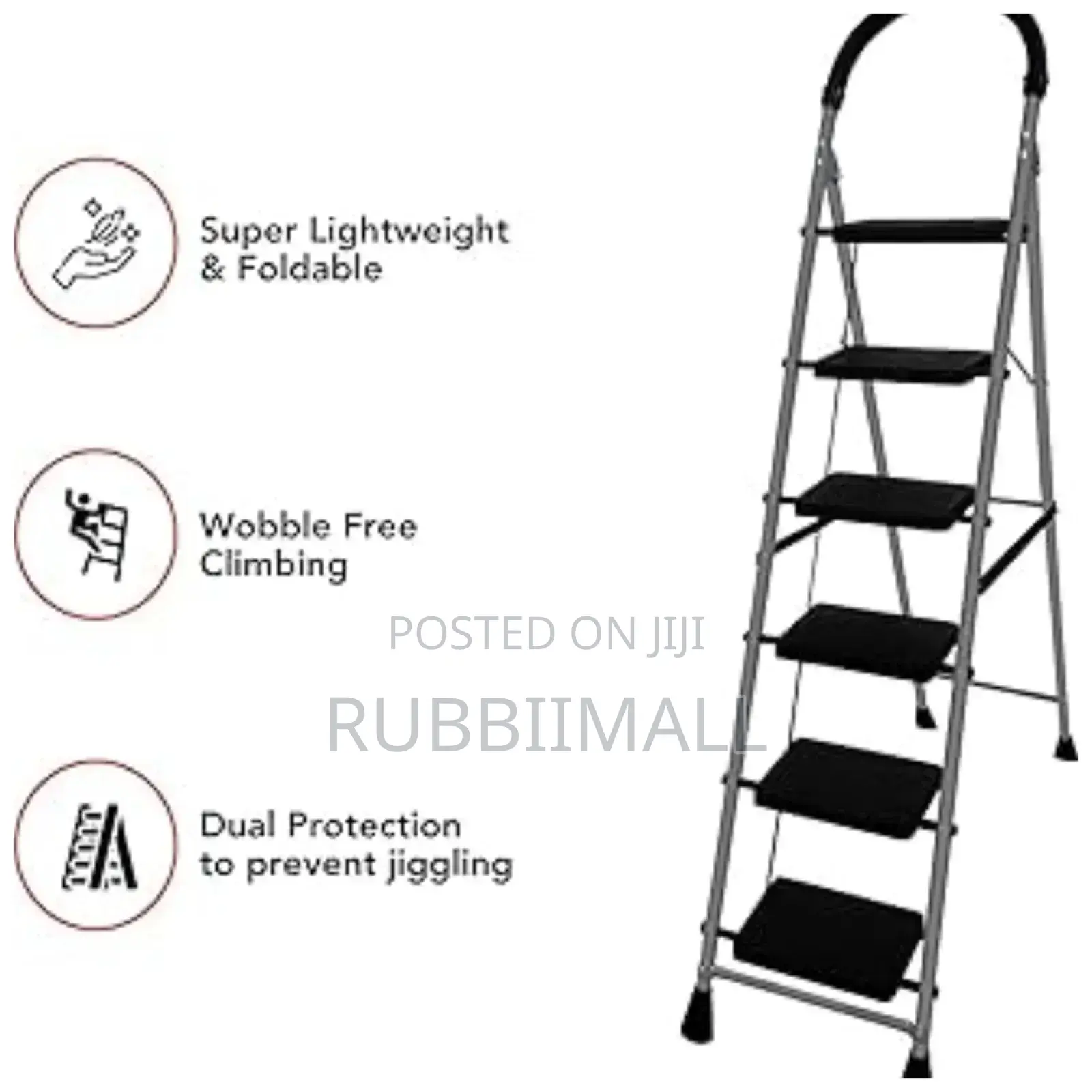 Foldable Ladder 6 Steps