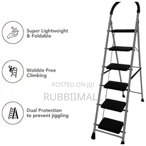 Foldable Ladder 6 Steps
