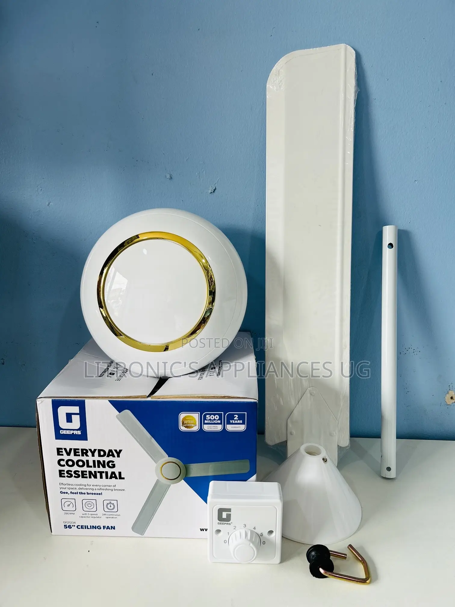 Ceiling Fan Geepas Brand