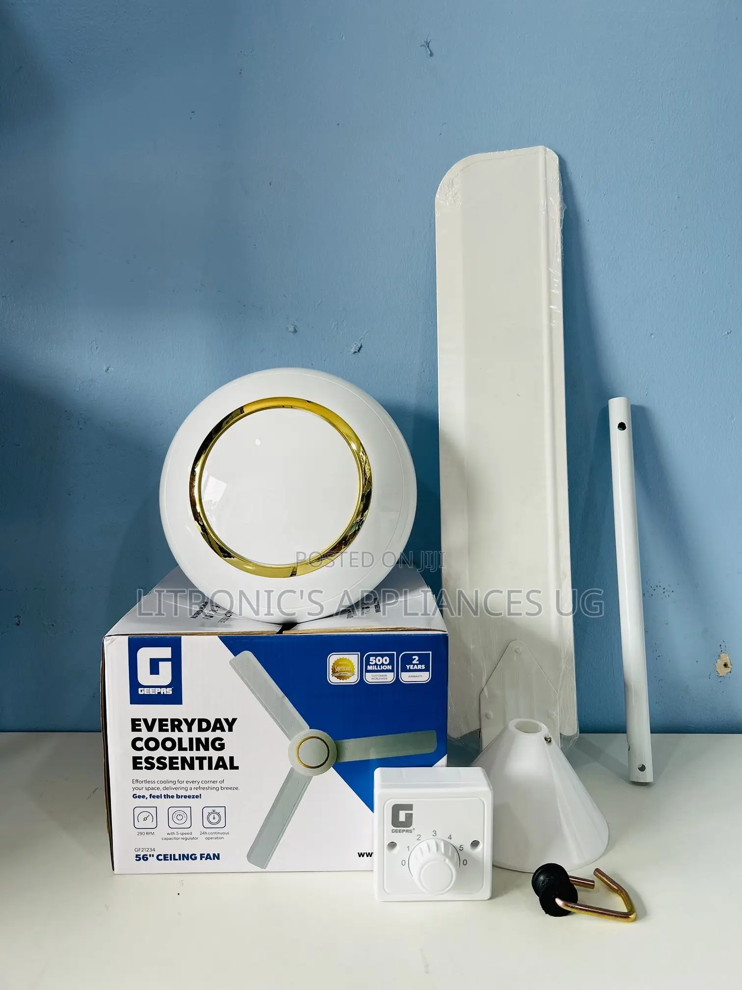 Ceiling Fan Geepas Brand