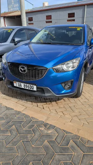 Mazda CX-5 2012 Blue