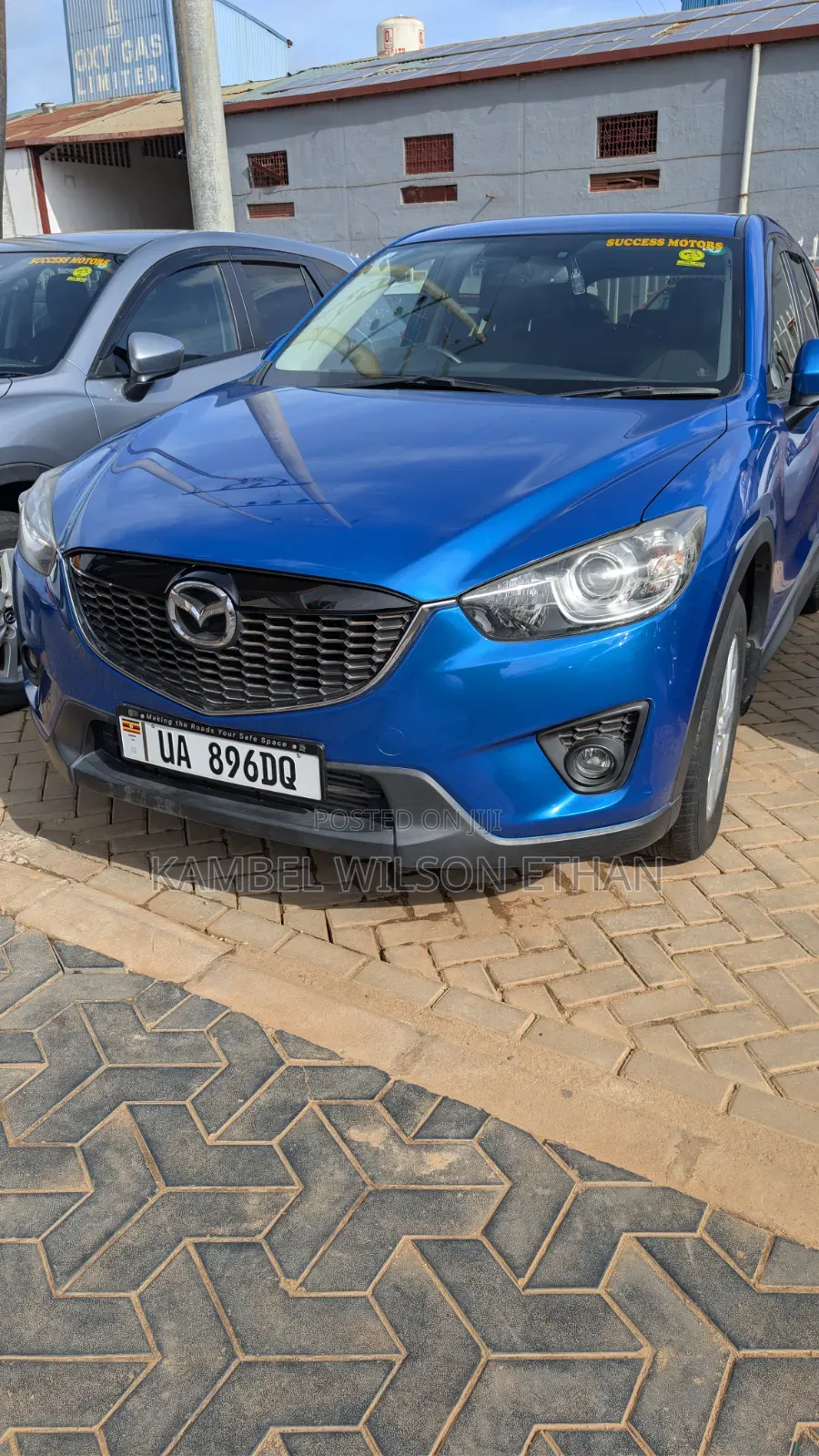 Mazda CX-5 2012 Blue