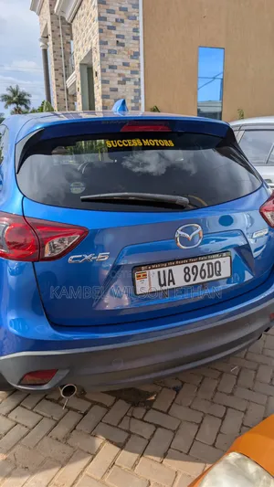 Mazda CX-5 2012 Blue