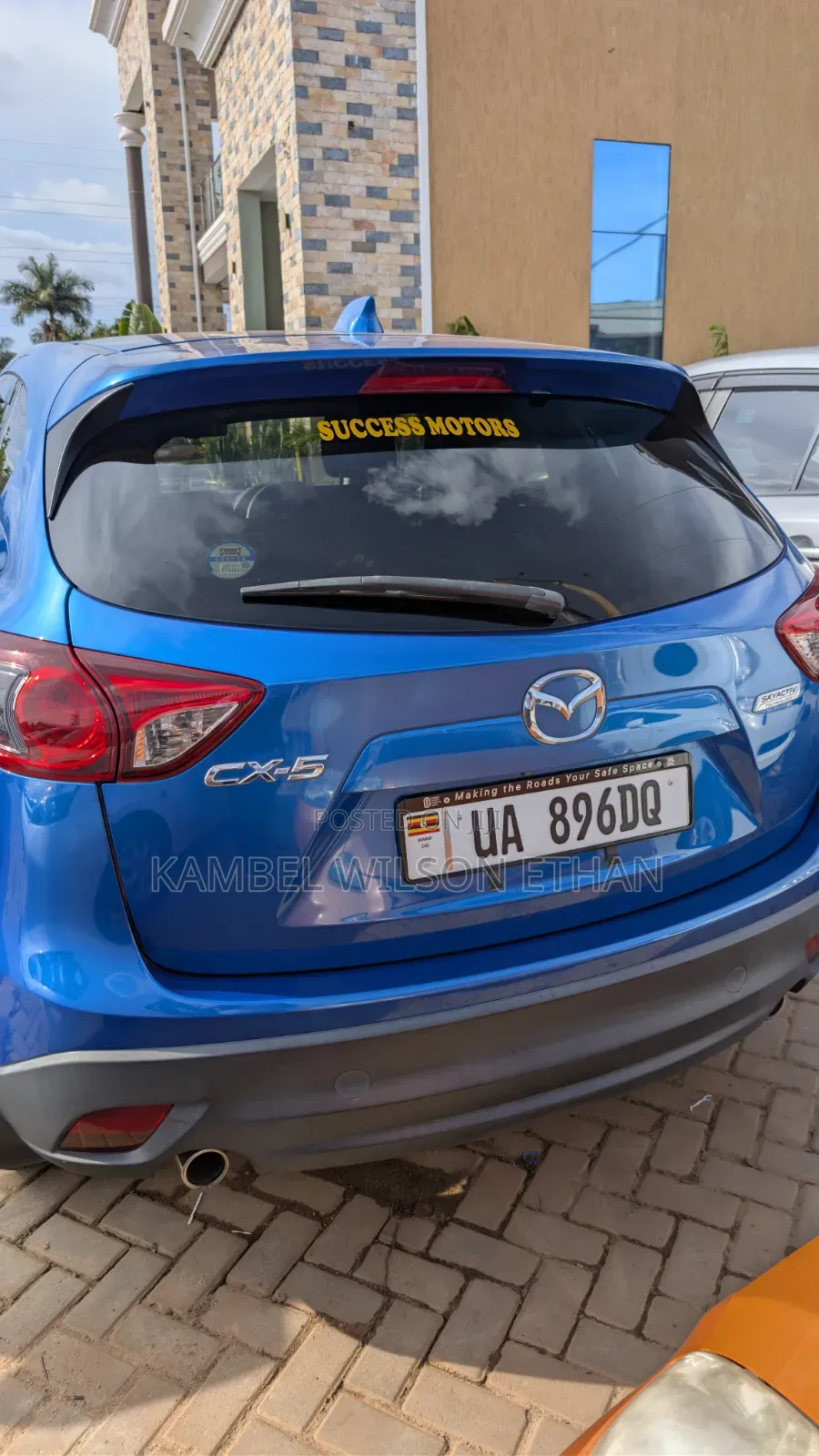 Mazda CX-5 2012 Blue