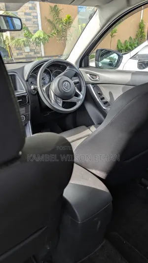 Mazda CX-5 2012 Blue