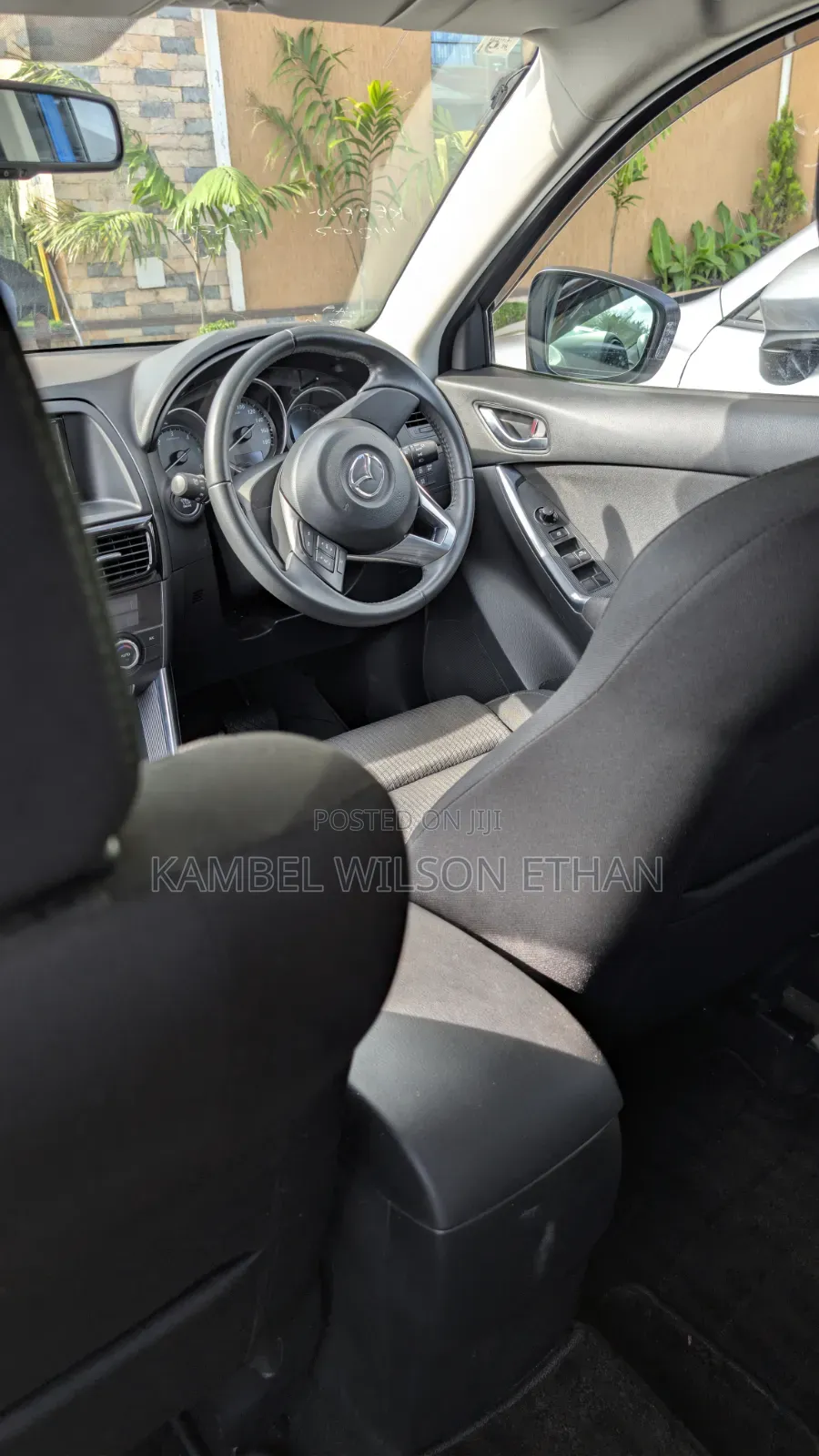 Mazda CX-5 2012 Blue