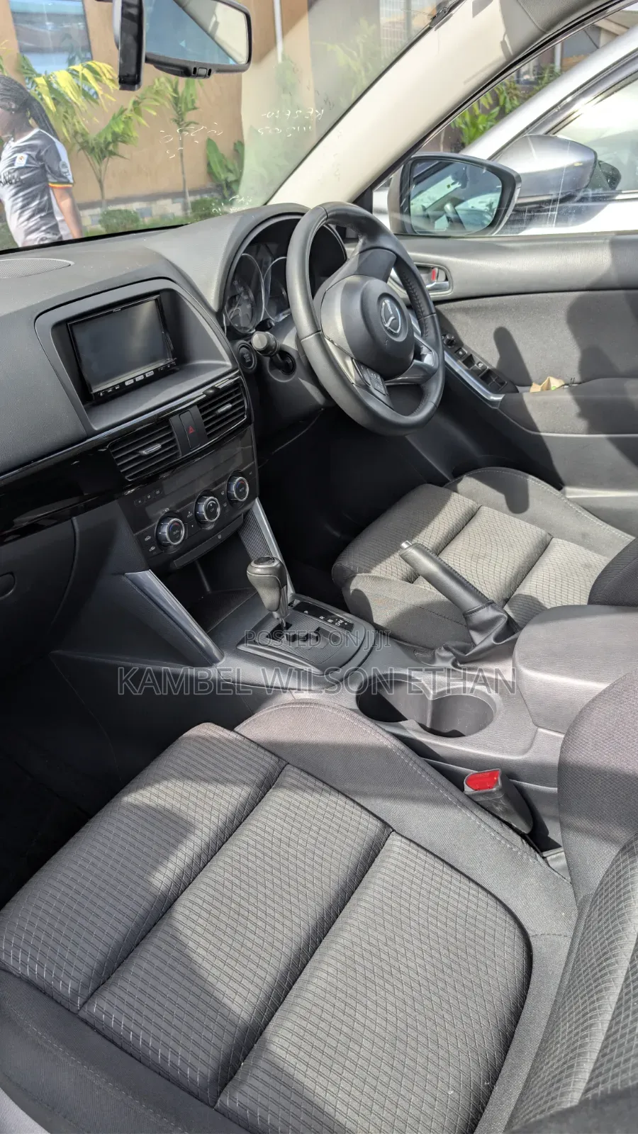 Mazda CX-5 2012 Blue