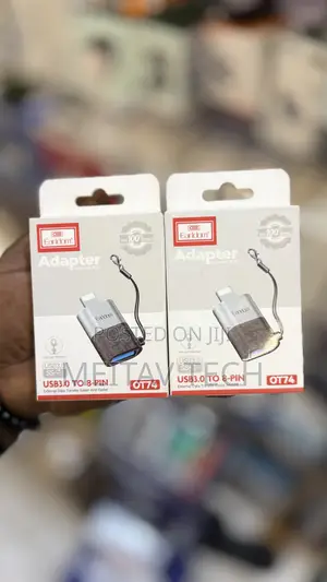 Otg Adapter For Android/Ios.