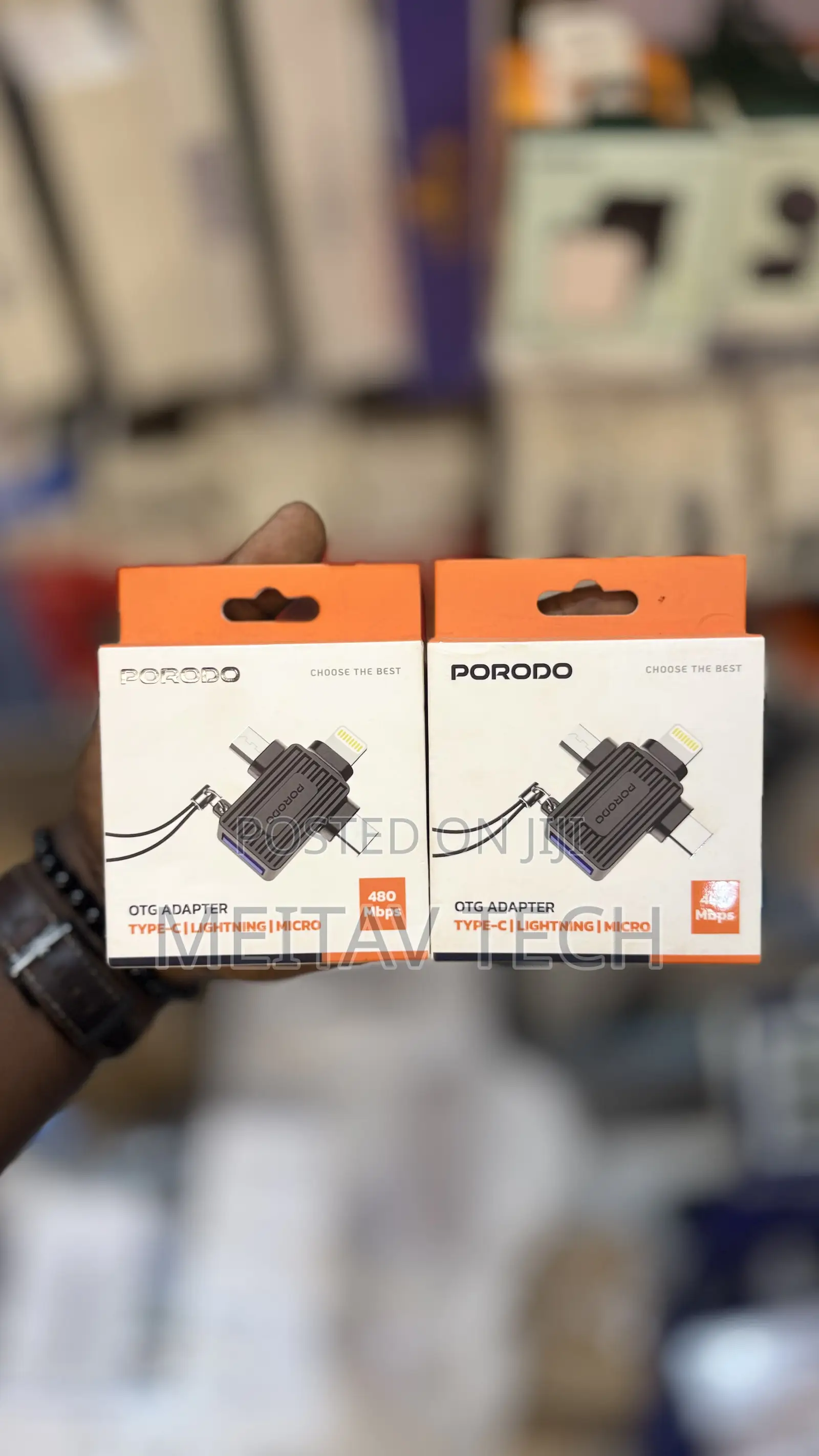 Otg Adapter For Android/Ios.