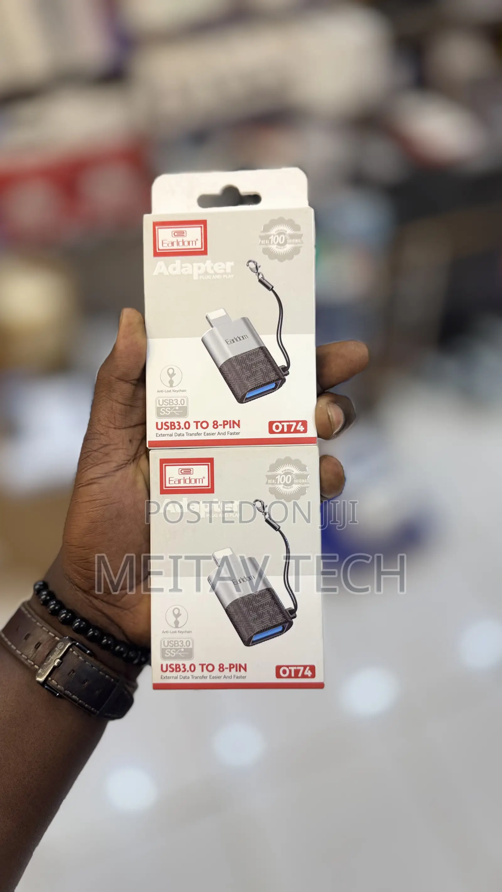 Otg Adapter For Android/Ios.