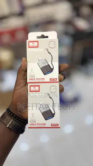 Otg Adapter For Android/Ios.