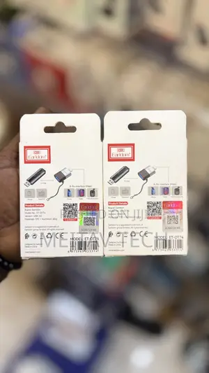 Otg Adapter For Android/Ios.
