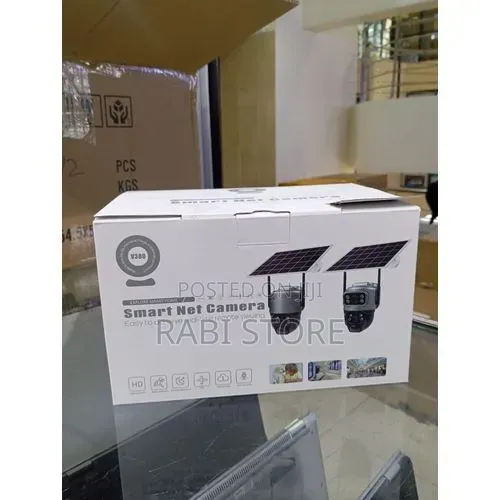 V380 Smart Net Camera, a Dual-Lens Outdoor Security Camera System