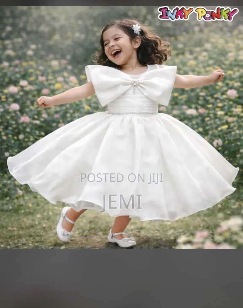 Round Party Dresses Available for Children