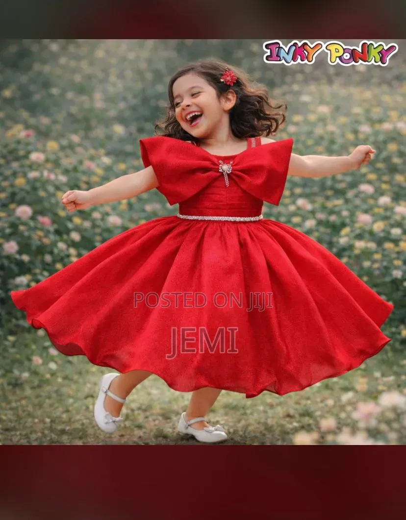 Round Party Dresses Available for Children