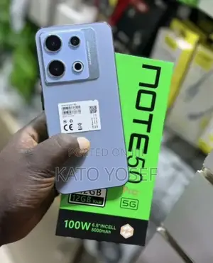 New Infinix Note 50 Pro+ 256 GB Blue