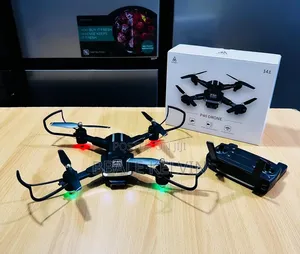 Pihot P40 Plus Foldable Drone, Featuring Dual Cameras