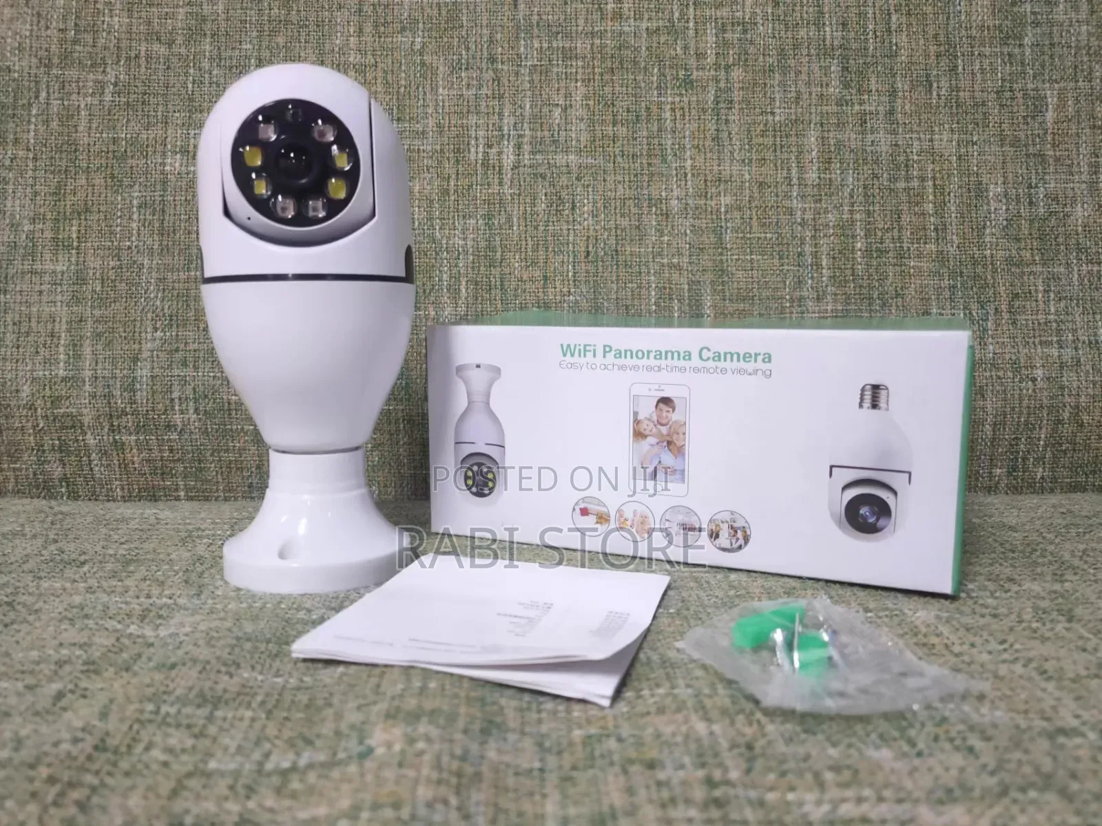 Wifi Panorama Camera E27