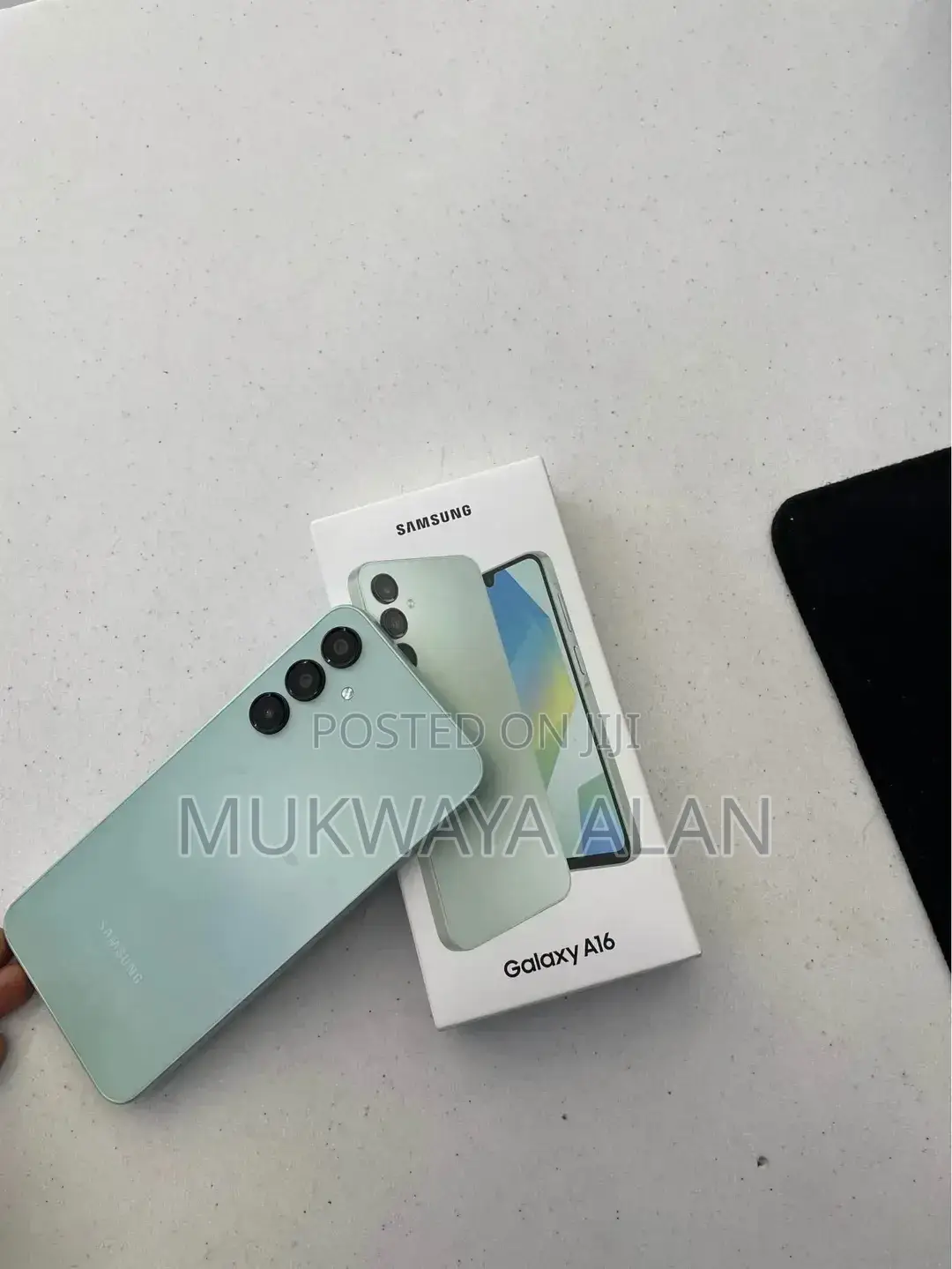 New Samsung Galaxy A16 5G 256 GB Black