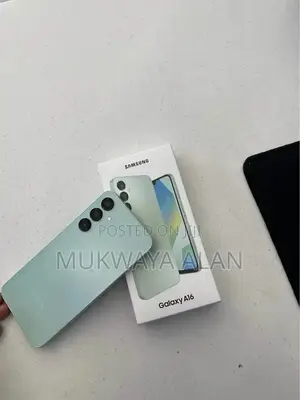 New Samsung Galaxy A16 5G 256 GB Black