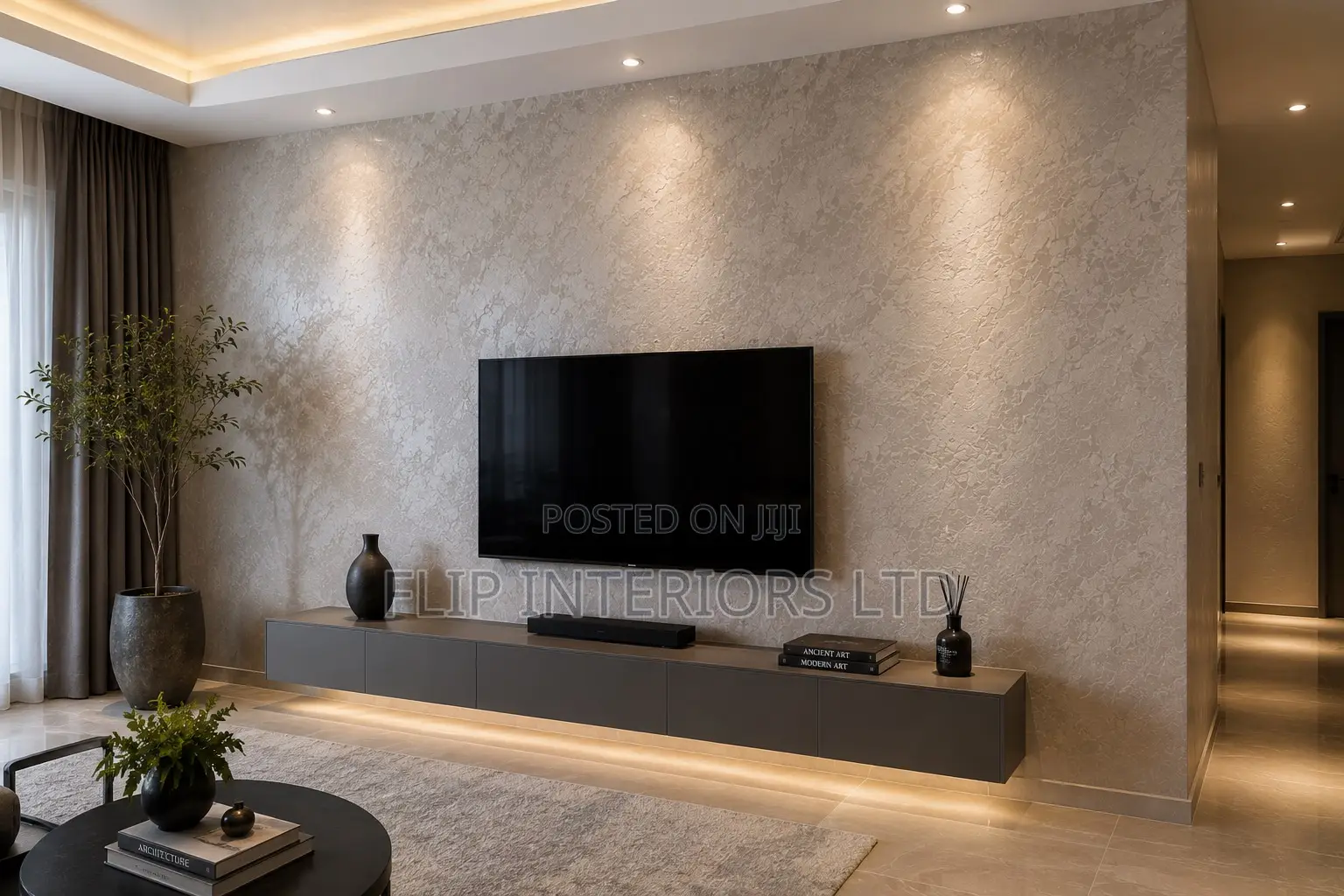 Contemporary Stucco Wall Designs