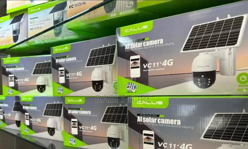 Calus Ai Solar Camera, Model Vc11-4g