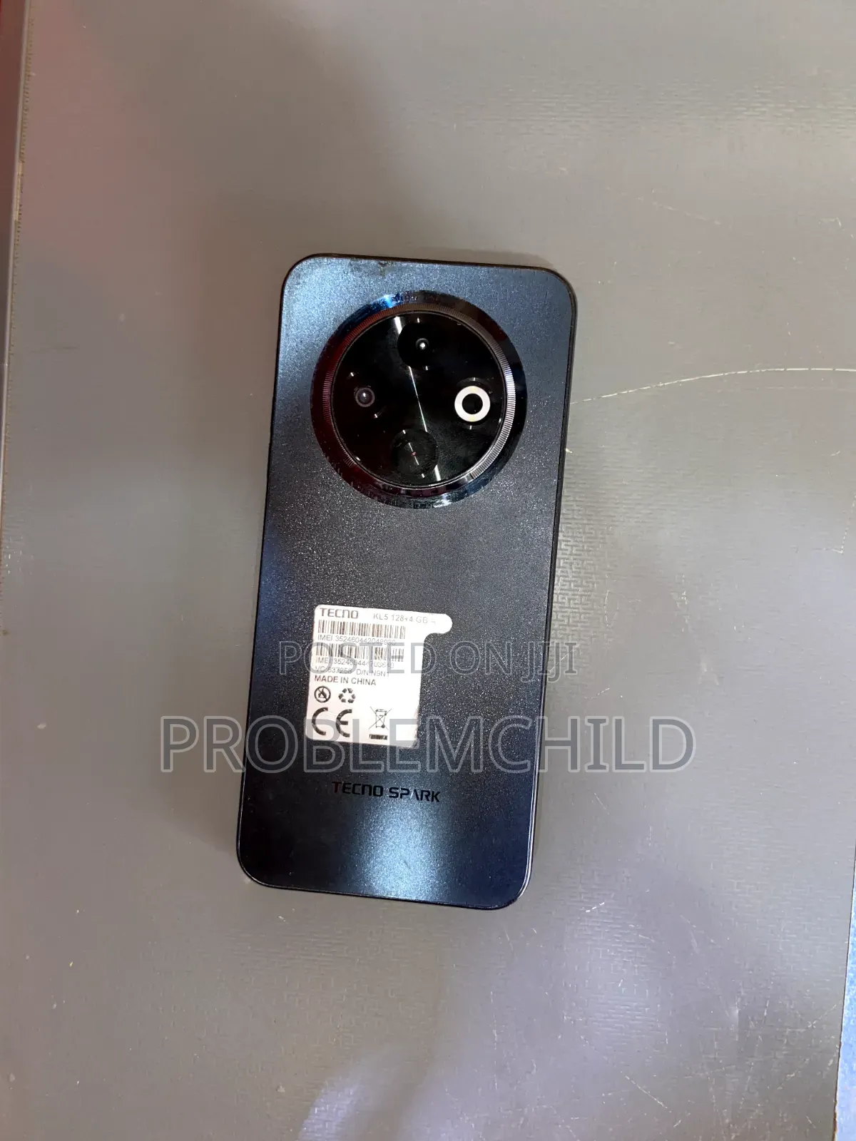 Tecno Spark 30C 128 GB Black