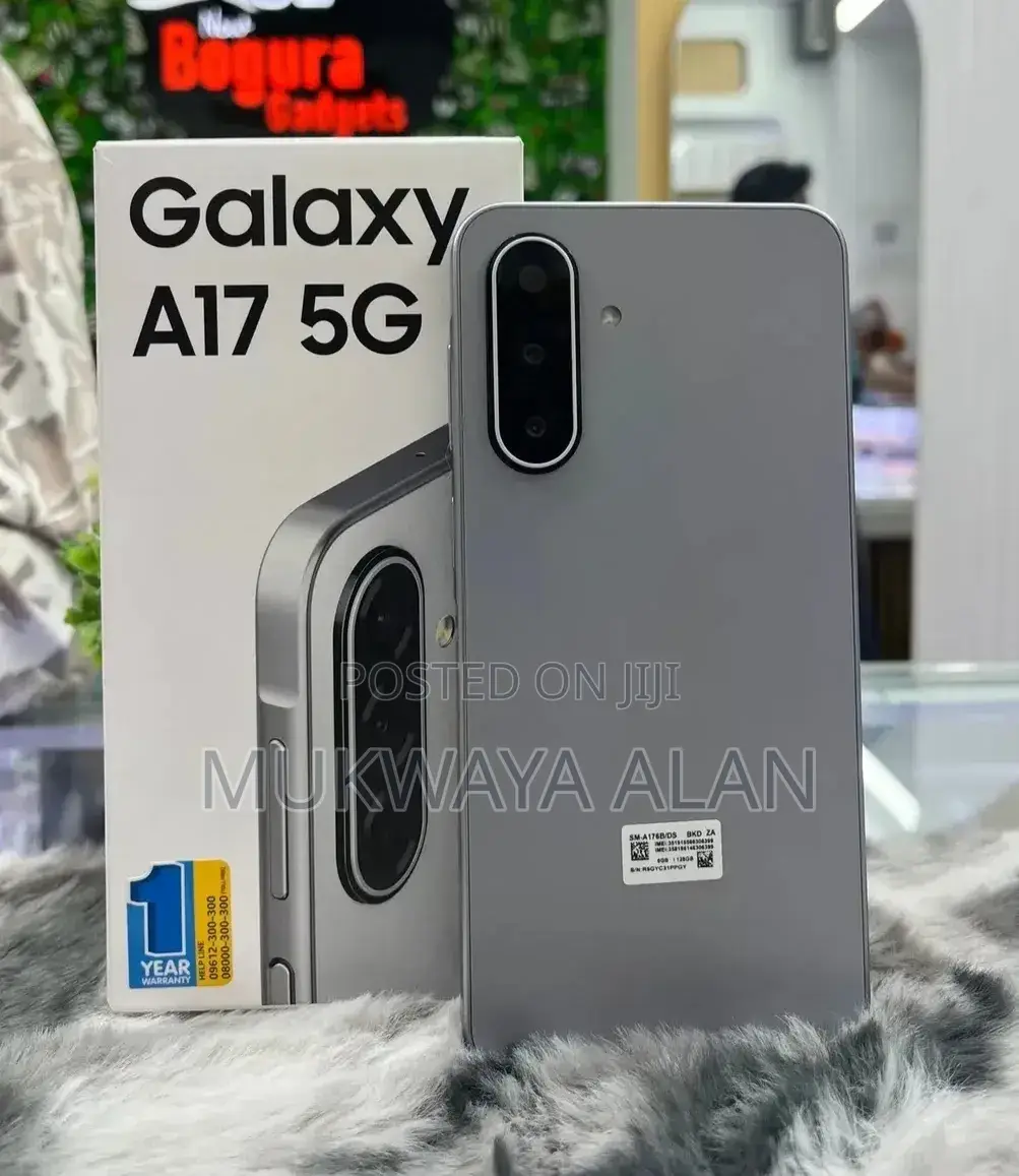 New Samsung Galaxy A17 5G 256 GB Gray