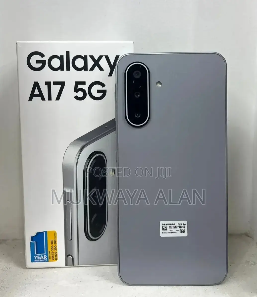 New Samsung Galaxy A17 5G 256 GB Gray