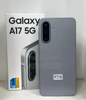New Samsung Galaxy A17 5G 256 GB Gray