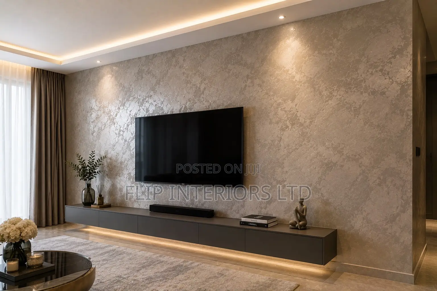 Italian Decorative Plaster Finishing
