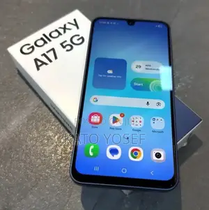 New Samsung Galaxy A17 5G 256 GB Black