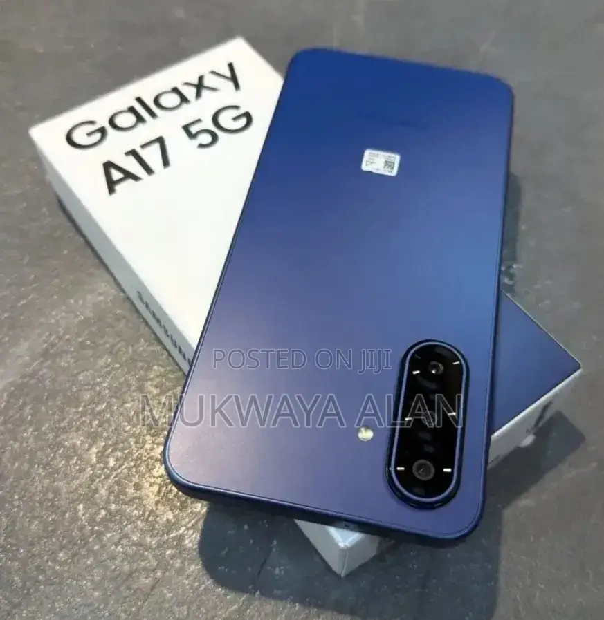 New Samsung Galaxy A17 5G 256 GB Black