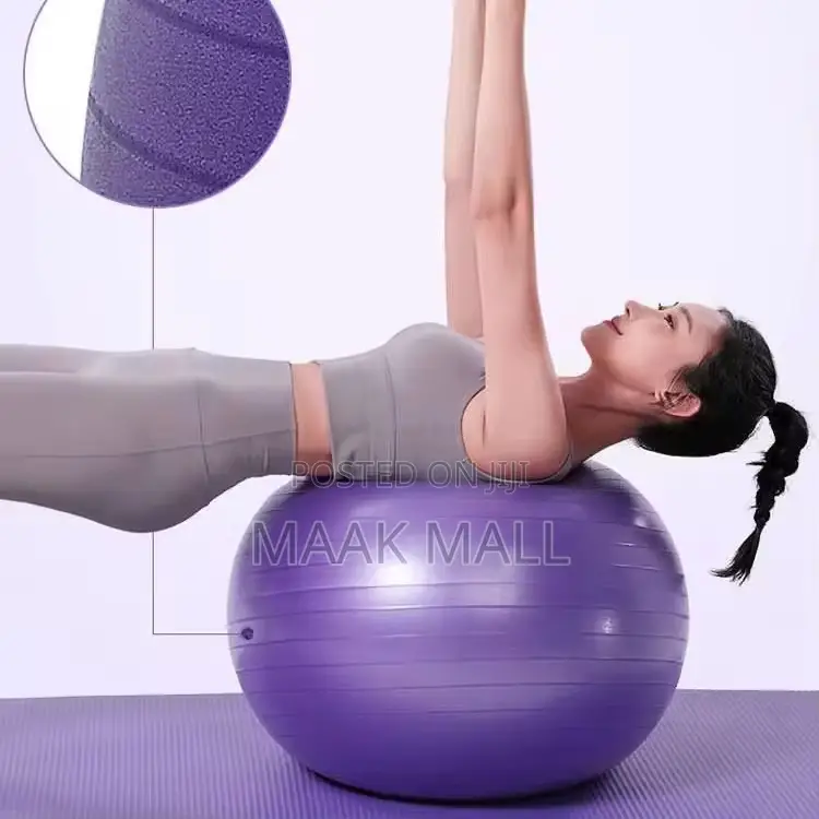 Inflatable Yoga Ball