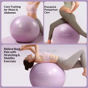 Inflatable Yoga Ball