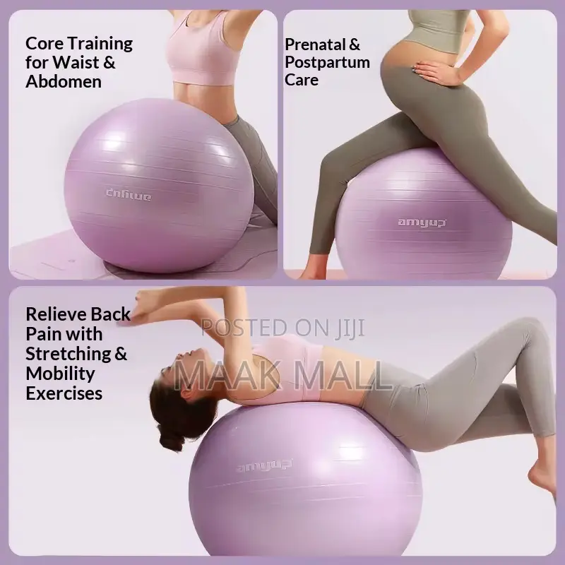 Inflatable Yoga Ball