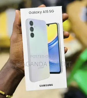New Samsung Galaxy A15 5G 256 GB Blue