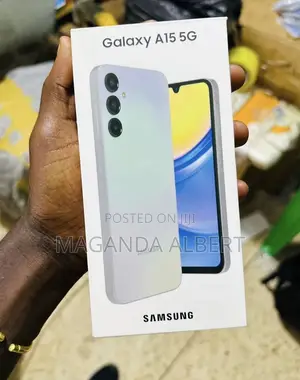 New Samsung Galaxy A15 5G 256 GB Black