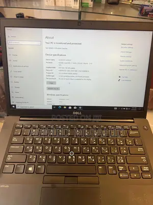 Laptop Dell Latitude 7400 8GB Intel Core i5 SSD 256GB