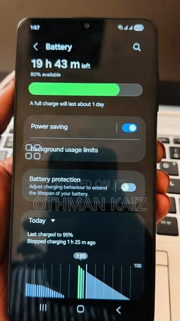 Samsung Galaxy A06 128 GB Blue